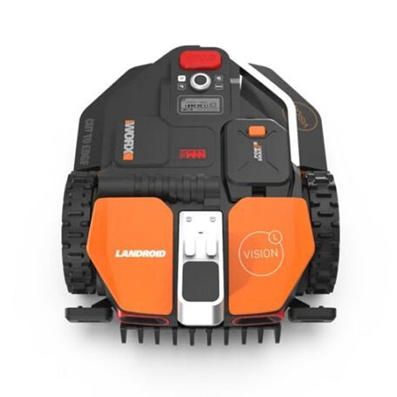 Worx Landroid Vision AI L1300 Robotic Mower up to 1300m2, 4.0 Ah Kit | WR213E