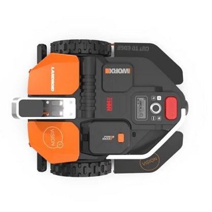 Worx Landroid Vision AI L1300 Robotic Mower up to 1300m2, 4.0 Ah Kit | WR213E