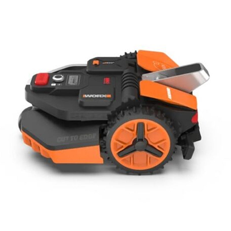 Worx Landroid Vision AI L1300 Robotic Mower up to 1300m2, 4.0 Ah Kit | WR213E