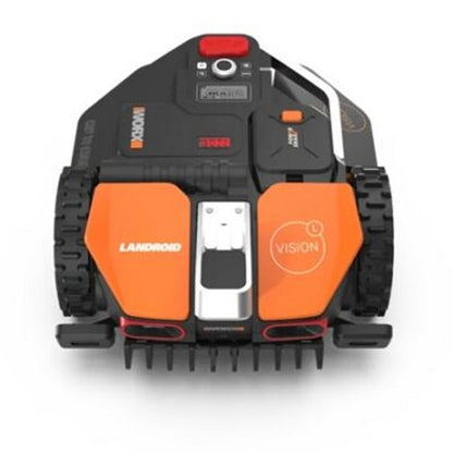 Worx Landroid Vision AI L1300 Robotic Mower up to 1300m2, 4.0 Ah Kit | WR213E