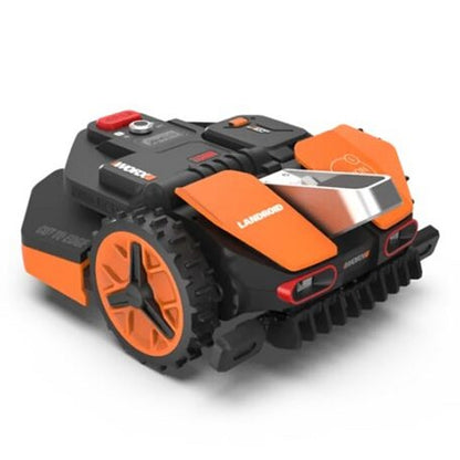 Worx Landroid Vision AI L1300 Robotic Mower up to 1300m2, 4.0 Ah Kit | WR213E