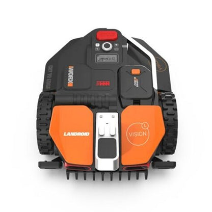 Worx Landroid Vision AI L1600 Robotic Mower up to 1600m2, 4.0 Ah Kit | WR216E
