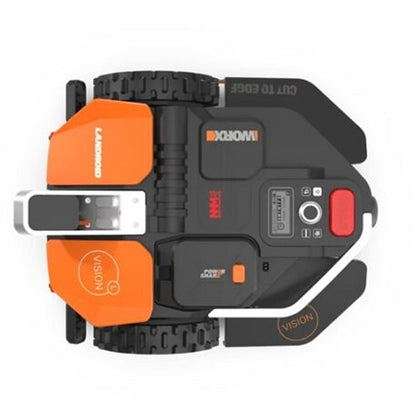 Worx Landroid Vision AI L1600 Robotic Mower up to 1600m2, 4.0 Ah Kit | WR216E