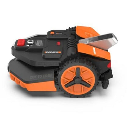 Worx Landroid Vision AI L1600 Robotic Mower up to 1600m2, 4.0 Ah Kit | WR216E