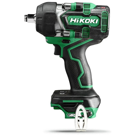 HiKOKI MULTI VOLT (36V) Cordless BL 1/2" Impact Wrench 770Nm (Bare Tool) | WR36DEW2Z