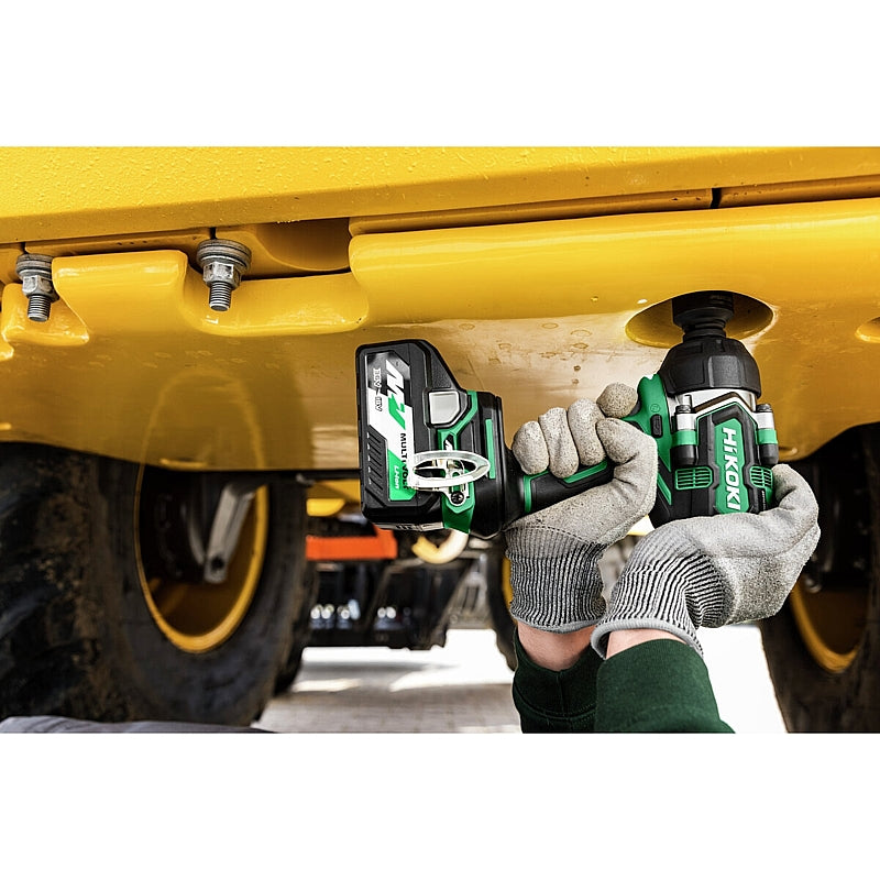 HiKOKI MULTI VOLT (36V) Cordless BL 1/2" Impact Wrench 770Nm (Bare Tool) | WR36DEW2Z