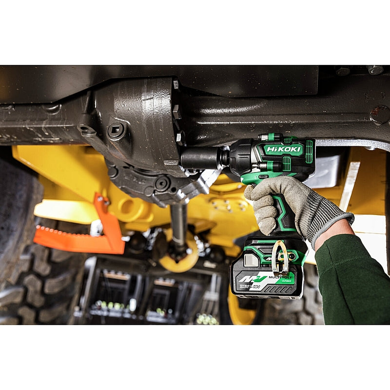 HiKOKI MULTI VOLT (36V) Cordless BL 1/2" Impact Wrench 770Nm (Bare Tool) | WR36DEW2Z