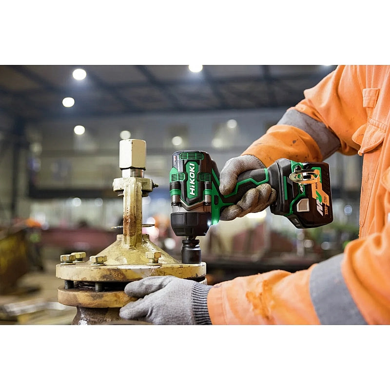 HiKOKI MULTI VOLT (36V) Cordless BL 1/2" Impact Wrench 770Nm (Bare Tool) | WR36DEW2Z