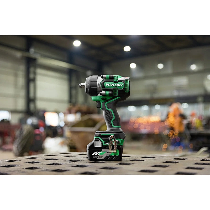 HiKOKI MULTI VOLT (36V) Cordless BL 1/2" Impact Wrench 770Nm (Bare Tool) | WR36DEW2Z