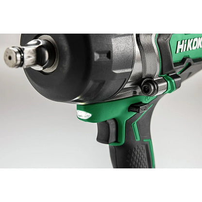 HiKOKI MULTI VOLT (36V) Cordless BL 1/2" Impact Wrench 1400Nm (Bare Tool) | WR36DGW2Z