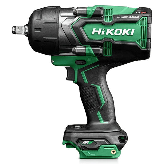 HiKOKI MULTI VOLT (36V) Cordless BL 1/2" Impact Wrench 1400Nm (Bare Tool) | WR36DGW2Z