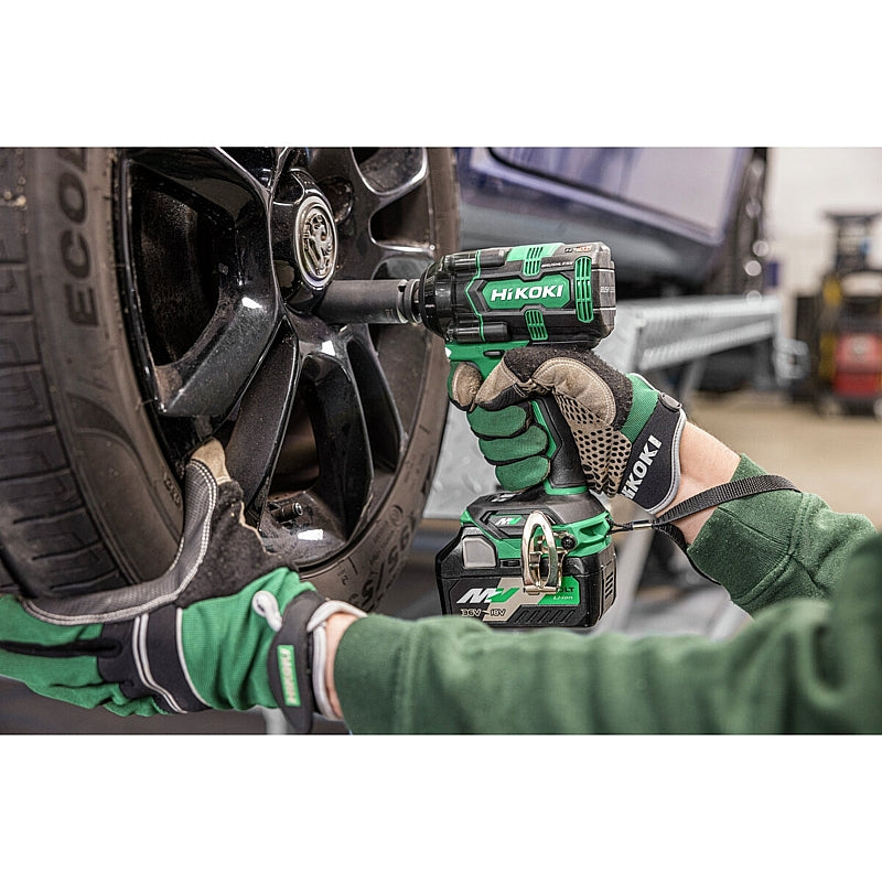 HiKOKI MULTI VOLT (36V) Cordless BL 1/2" Impact Wrench 380Nm (Bare Tool) | WR36DHW2Z