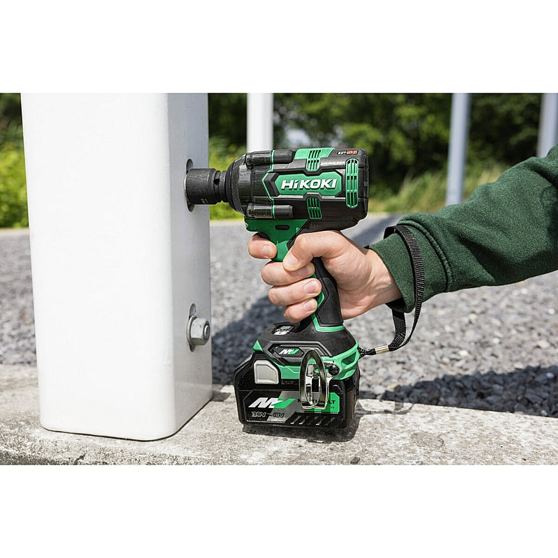 HiKOKI MULTI VOLT (36V) Cordless BL 1/2" Impact Wrench 380Nm (Bare Tool) | WR36DHW2Z