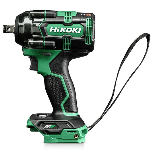 HiKOKI MULTI VOLT (36V) Cordless BL 1/2" Impact Wrench 380Nm (Bare Tool) | WR36DHW2Z