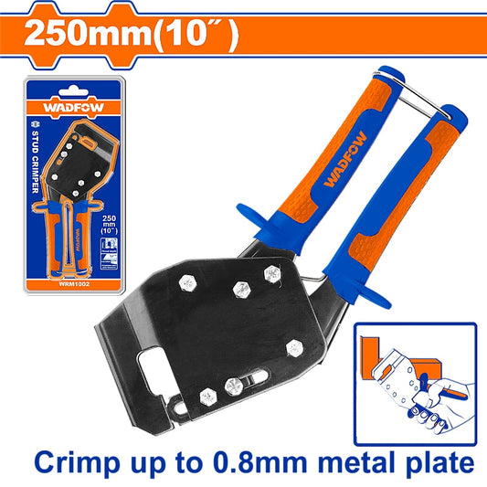 WADFOW 10" Stud Crimper (250mm) | WRM1002