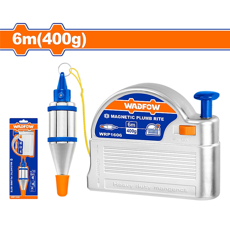 WADFOW Magnetic Plumb Rite, 6M (400g) | WRP1606