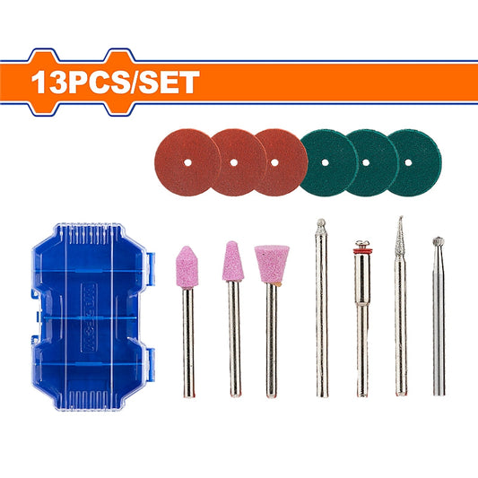 WADFOW Glass and Stone Working Set, 1/8" Shank | WRR2013