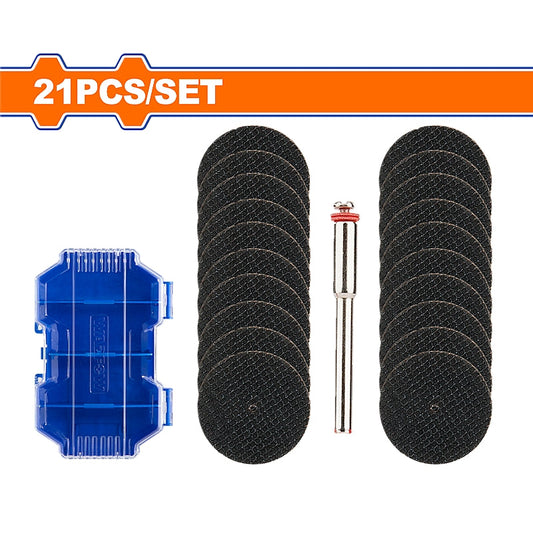WADFOW Metal Cutting Set for Mini Drill, 1/8" Shank | WRR3021