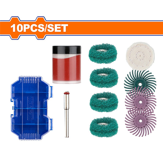 WADFOW Sanding and Polishing Set, 1/8" Shank | WRR5010