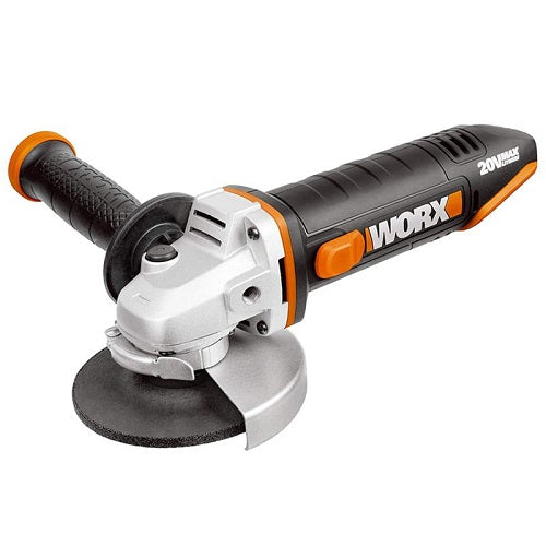 Worx - Cordless 20V Angle Grinder 115mm (Tool Only) | WX800.9