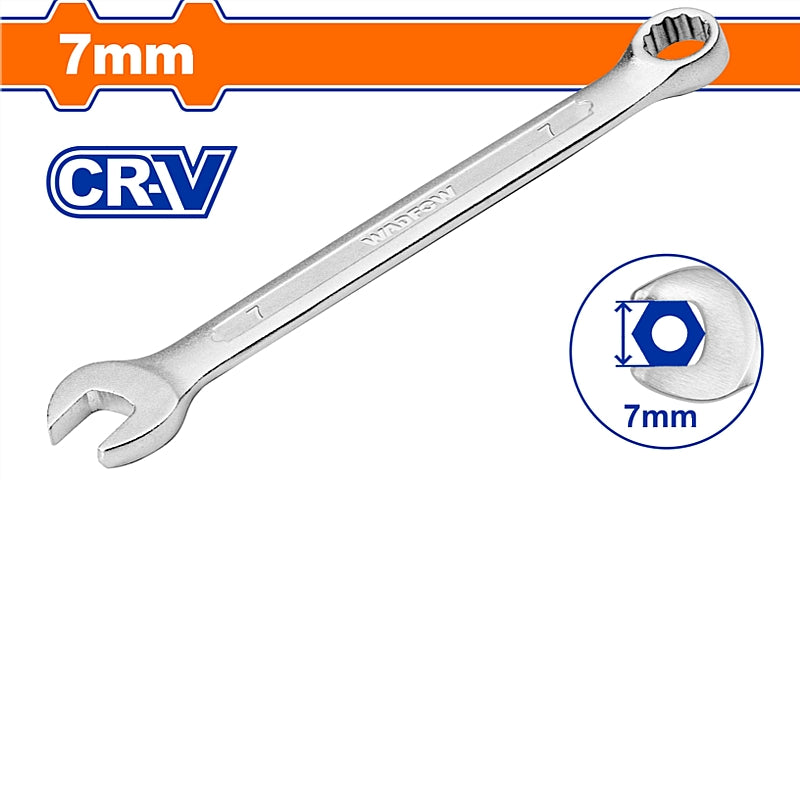 WADFOW Combination Spanner, 7mm | WSA1107