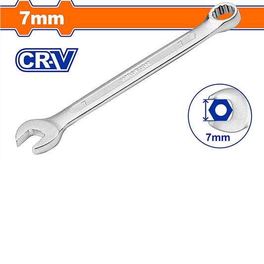 WADFOW Combination Spanner, 7mm | WSA1107