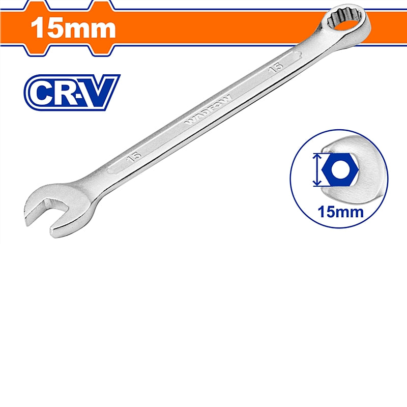WADFOW Combination Spanner, 15mm | WSA1115