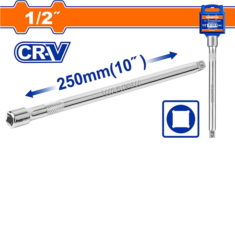 WADFOW 1/2" Extension Bar, 250mm | WSC3210