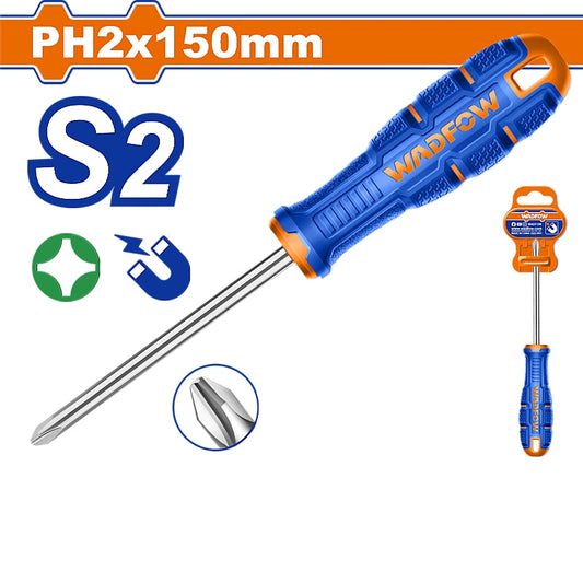 WADFOW Phillips Screwdriver PH2 x 150mm | WSDB226