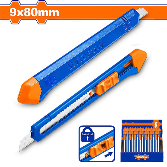WADFOW Utility Snap-Off Blade Knife, 9 x 80mm | WSK2902