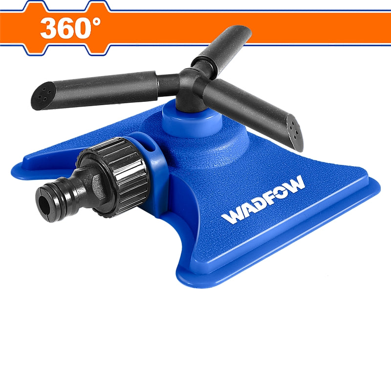 WADFOW Plastic 3 Arm Rotatory Sprinkler | WSN1E23