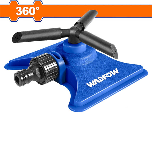 WADFOW Plastic 3 Arm Rotatory Sprinkler | WSN1E23
