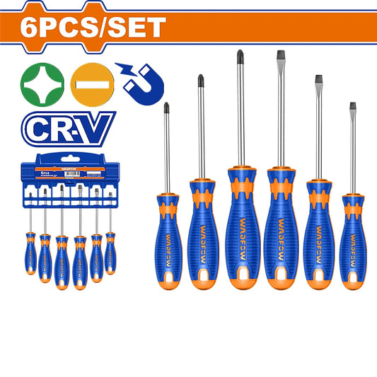 WADFOW 6 Piece Screwdriver Set | WSS1206