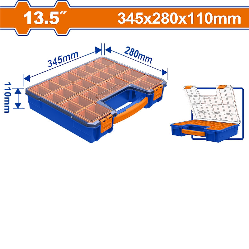 WADFOW Plastic Organizer, 345 x 280 x 110mm | WTB1322