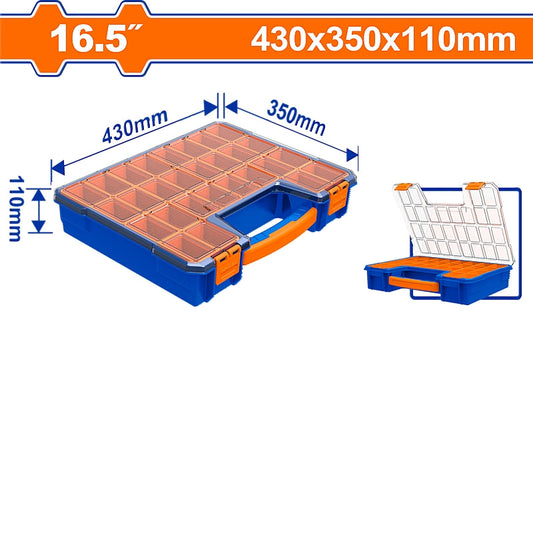 WADFOW Plastic Organizer, 430 x 350 x 110mm | WTB1622