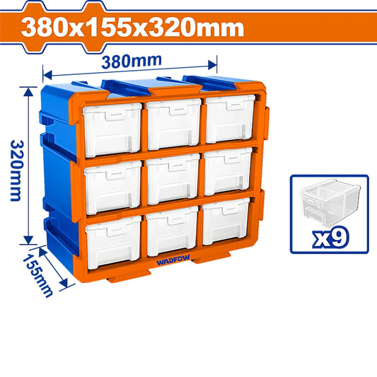 WADFOW Modular Storage Tower, 380 x 155 x 320 mm | WTB8331