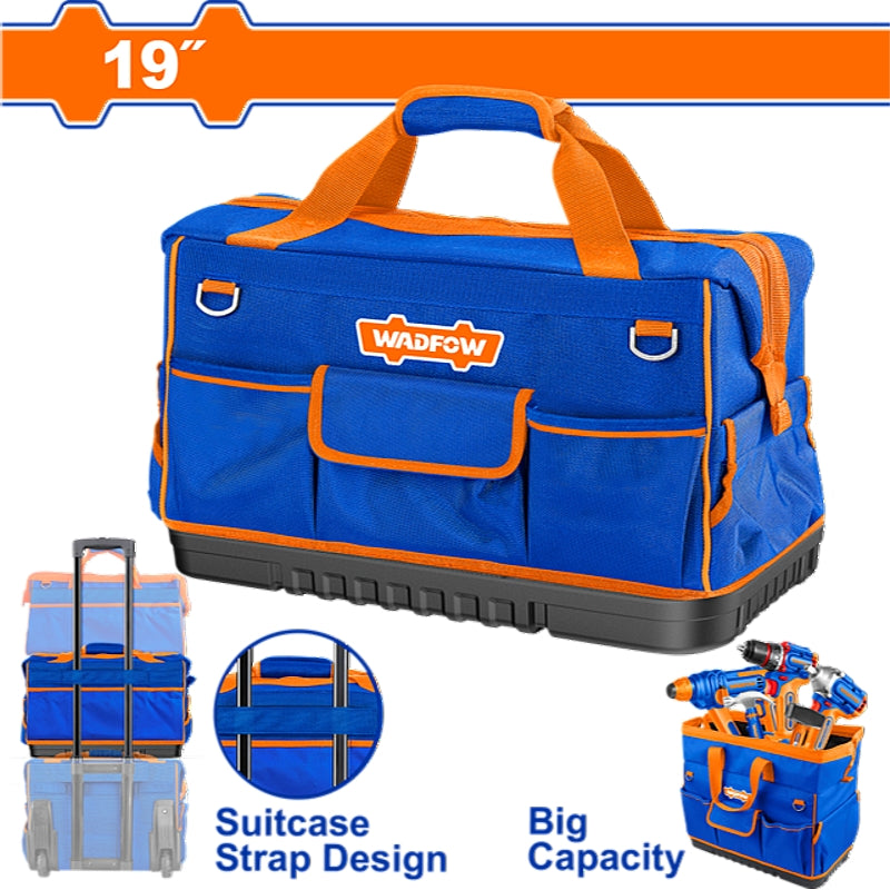 WADFOW 25-Pocket Tool Bag, L50cm x W24cm x H29cm | WTG3120