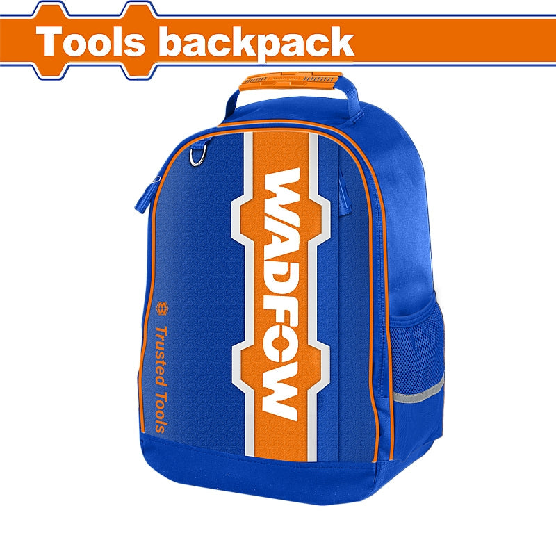 WADFOW Tools Backpack, L34cm x W17cm x H45cm | WTG4100