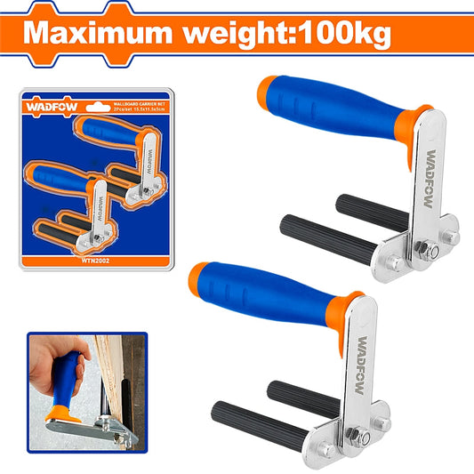 WADFOW 2 Piece Wallboard Carrier Set | WTN2002