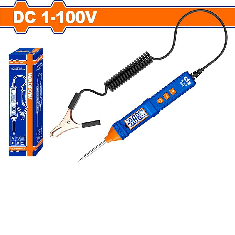 WADFOW Automotive Circuit Tester DC 1-100V | WTP5501