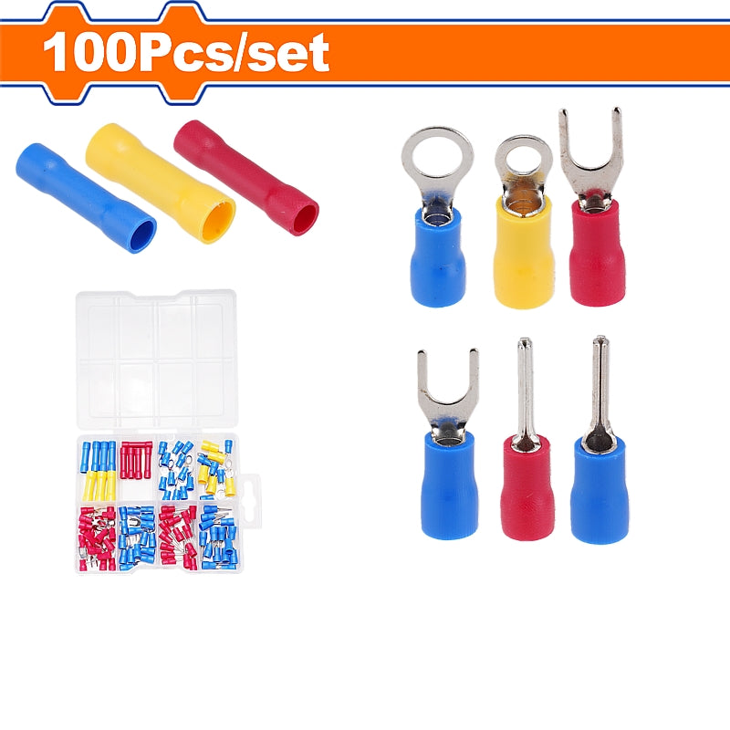 WADFOW 100 Piece Terminal Set | WTT1B01
