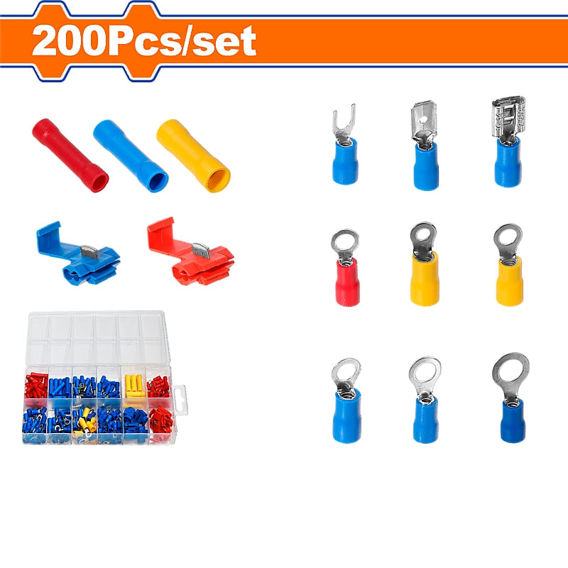 WADFOW 200 Piece Terminal Set | WTT1B02