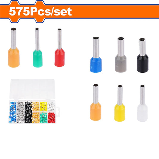 WADFOW 575 Piece Tubular Terminal Kit | WTT2B01