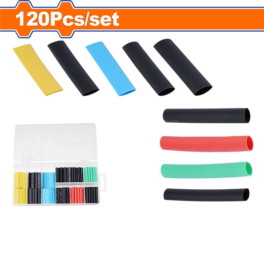 WADFOW 120 Piece Heat Shrink Tubing Assortment | WUR1B01