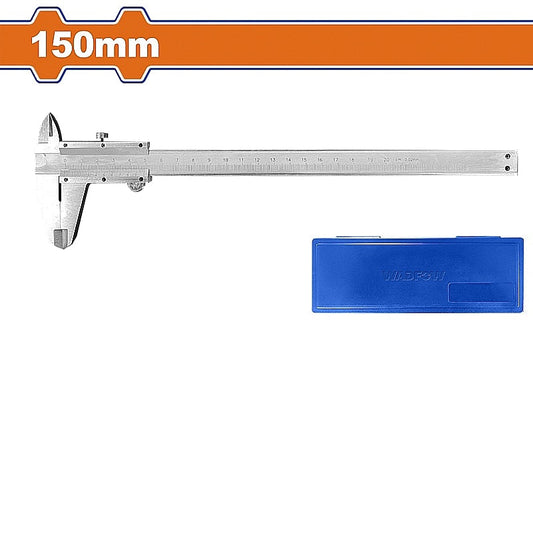 WADFOW 6" Vernier Caliper, 0-150mm (150mm) | WVC1B15