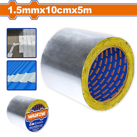 WADFOW Aliminium Foil Tape, 1.5mm x 100mm x 5M | WVF1105