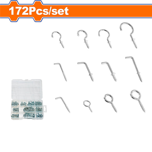 WADFOW 172 Piece Hook Kit | WVJ2B01