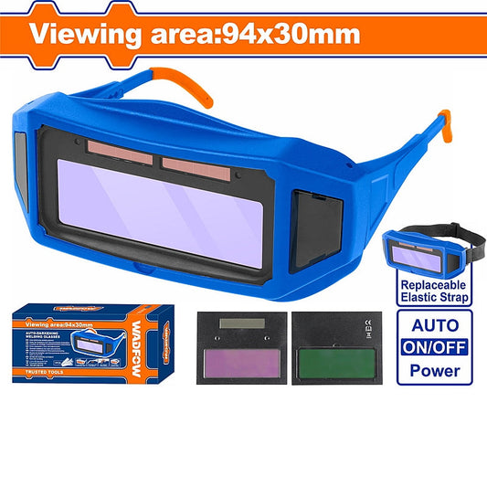 WADFOW Auto-Darkening Welding Glasses | WWA1501
