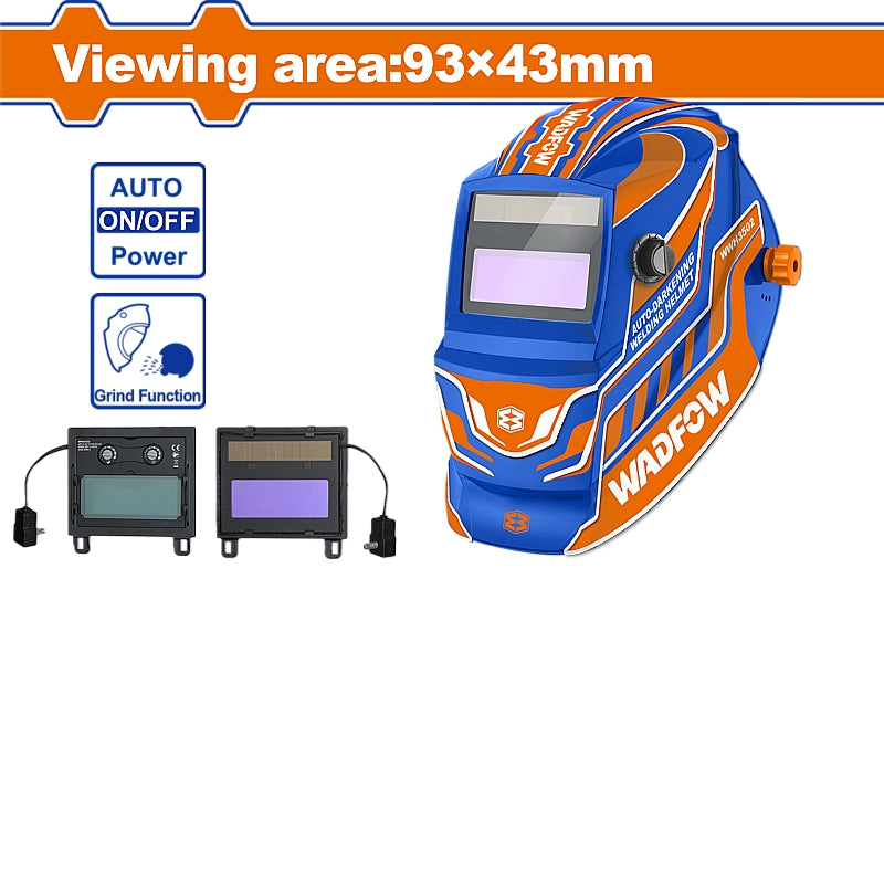 WADFOW Auto-Darkening Welding Helmet | WWH3502