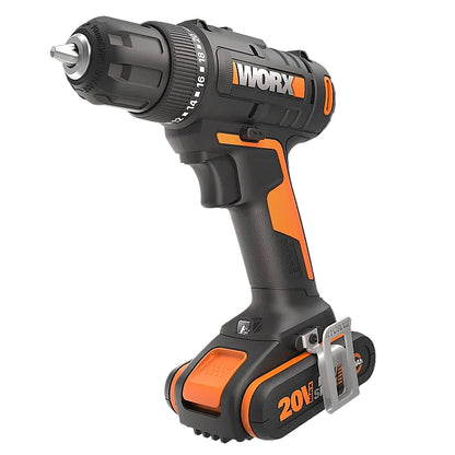 Worx 20V Cordless Impact Drill Driver, 2.0Ah Kit + Carry Bag | WX100